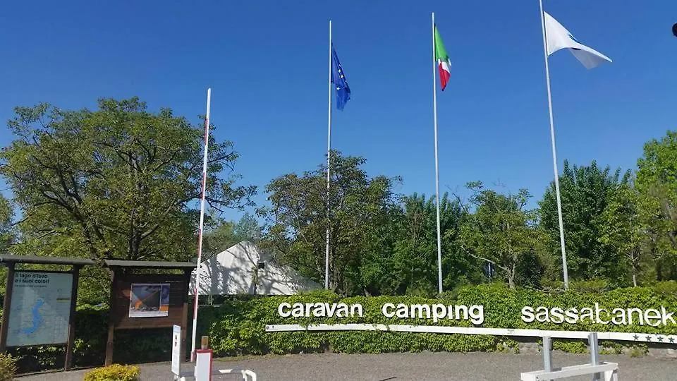 Campsite Camping Sassabanek Hotel Iseo
